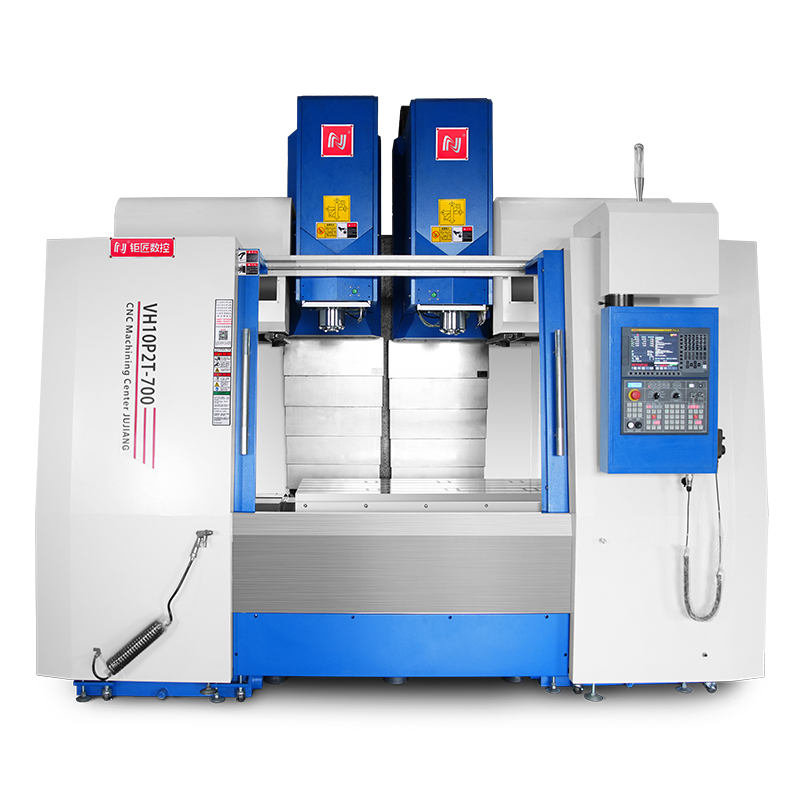 VH10P-2T-700高速立式铣削加工中心 (双主轴)