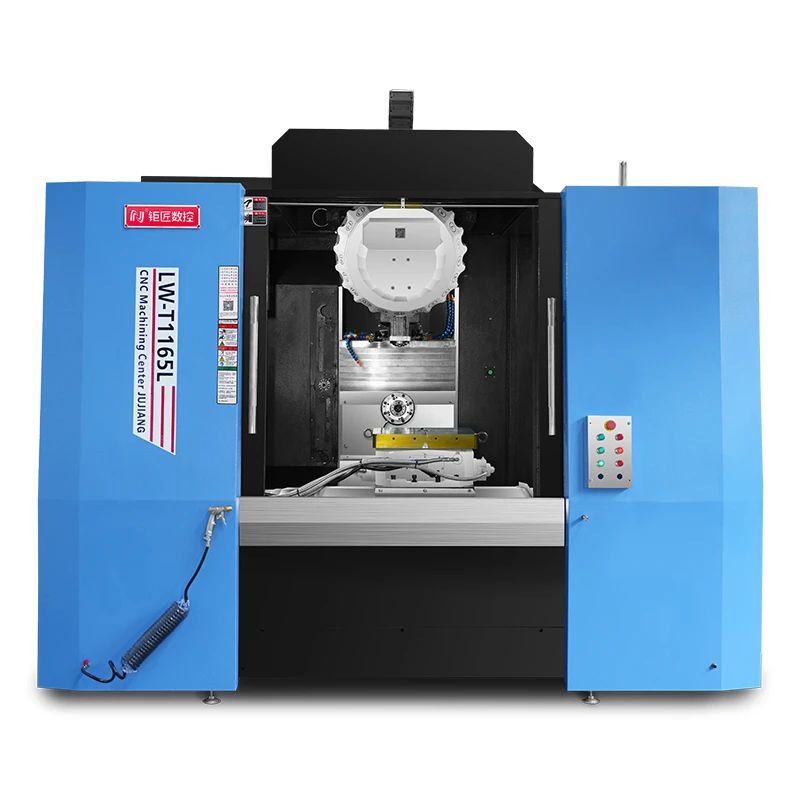 立卧两用五面体加工中心NG28娱乐数控LWT-1165L效率翻倍