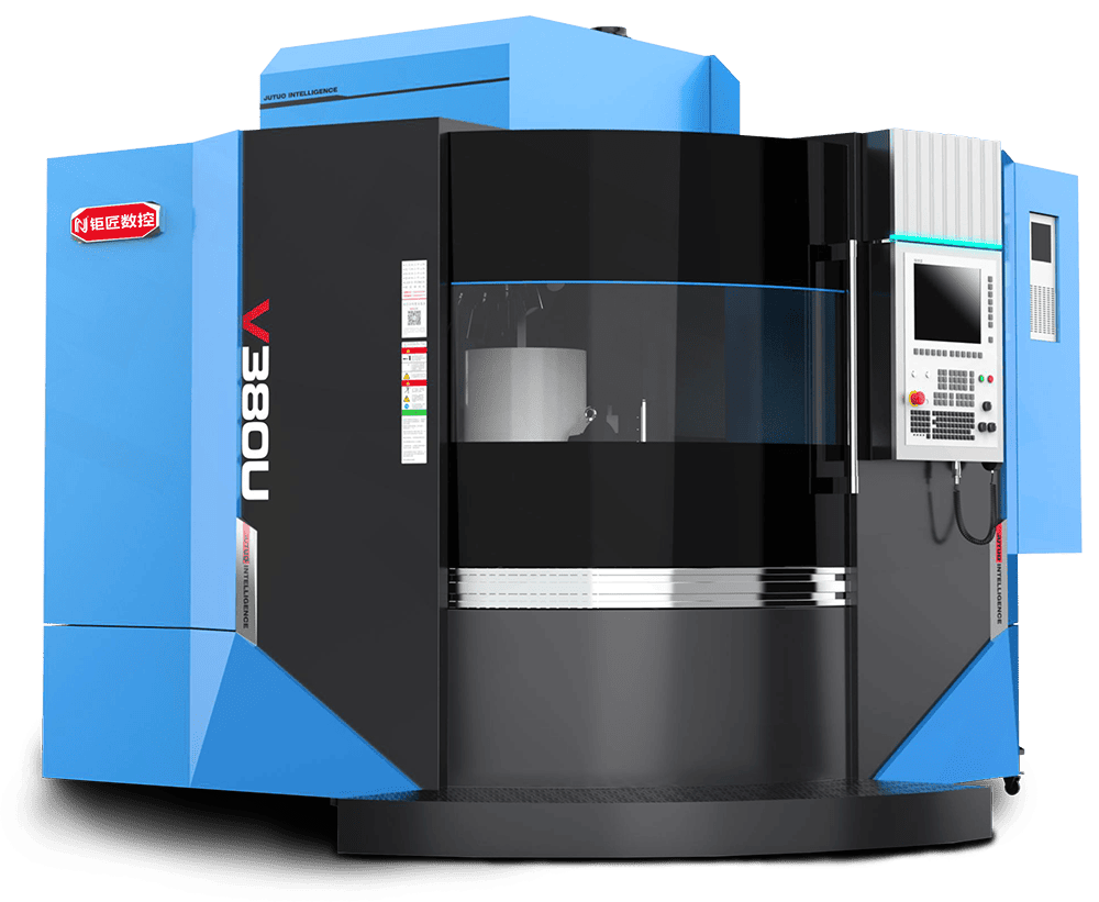 V380U五轴摇篮加工中心