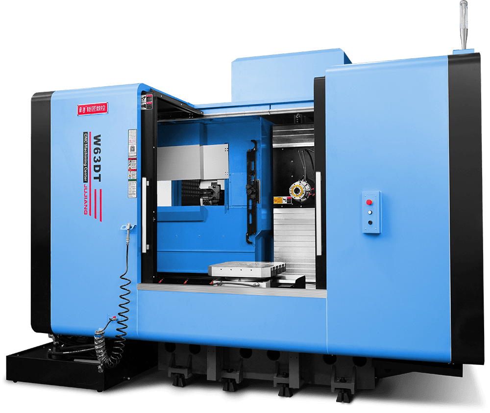 W63DT卧式加工中心（倒T型）