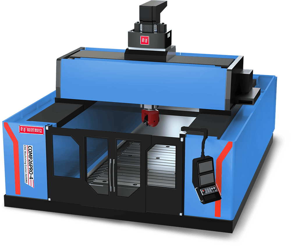 Comp26Pro-4五轴龙门加工中心