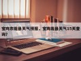 宝鸡市陇县天气预报，宝鸡陇县天气15天查询？