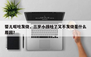 婴儿呕吐发烧，三岁小孩吐了又不发烧是什么原因？