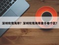 深圳玫瑰海岸？深圳玫瑰海岸属于哪个区？
