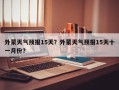 外蒙天气预报15天？外蒙天气预报15天十一月份？