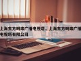 上海东方明珠广播电视塔，上海东方明珠广播电视塔有限公司