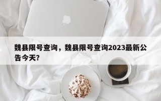 魏县限号查询，魏县限号查询2023最新公告今天？