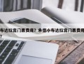 布达拉宫门票费用？承德小布达拉宫门票费用？
