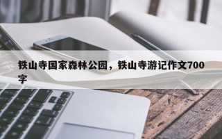 铁山寺国家森林公园，铁山寺游记作文700字