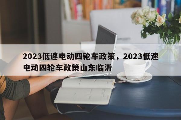 2023低速电动四轮车政策，2023低速电动四轮车政策山东临沂-第1张图片-潇倩百科